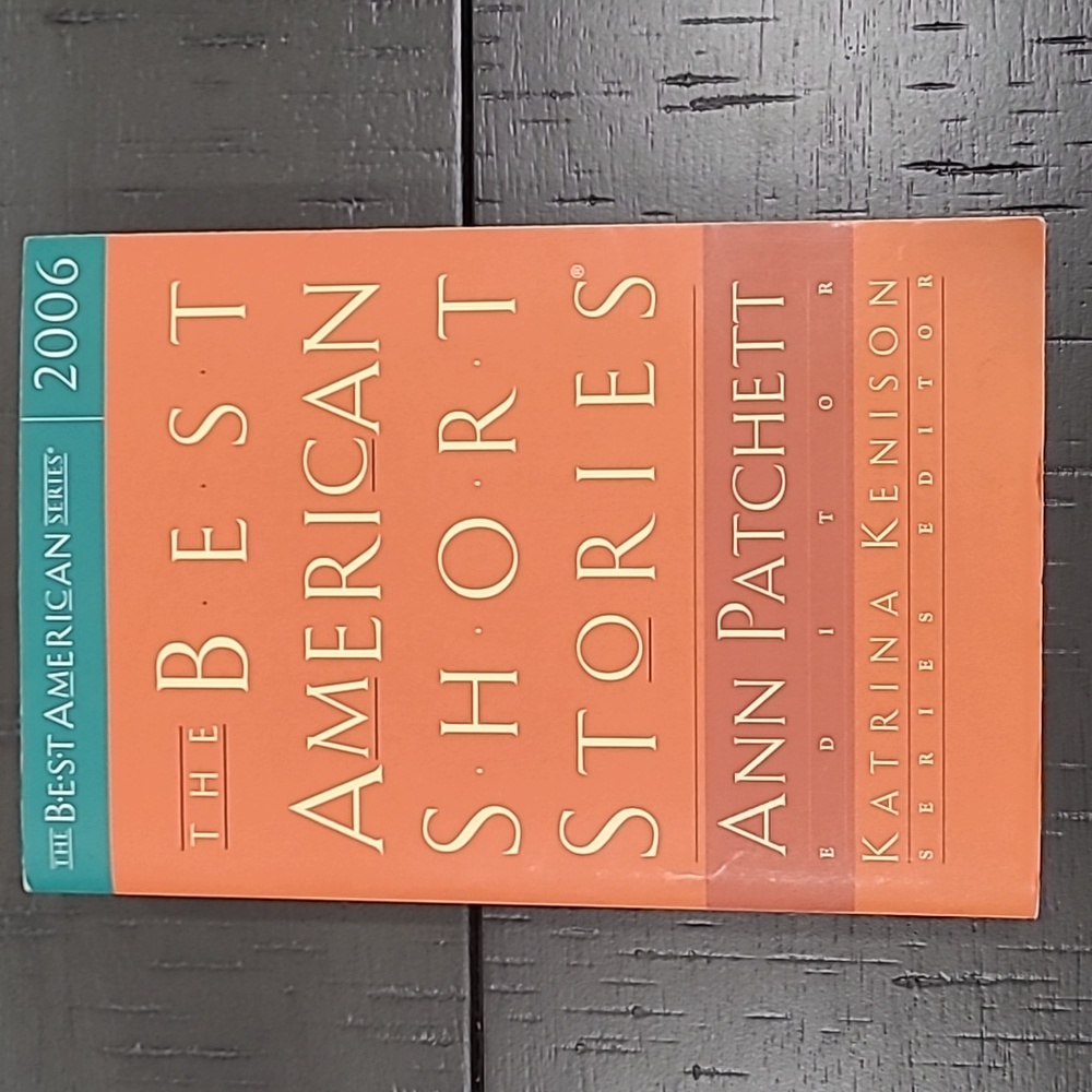 The Best American Short Stories 2006 Edition Book Edited by Ann Patchett